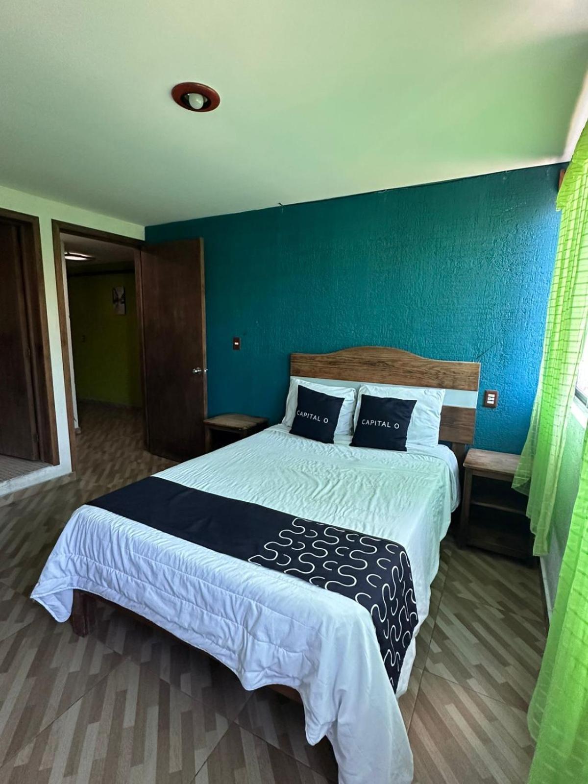 Marquez-Ote Aparthotel San Cristóbal de Las Casas Buitenkant foto