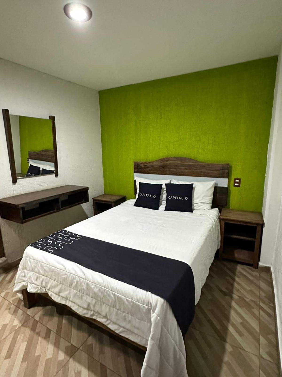 Marquez-Ote Aparthotel San Cristóbal de Las Casas Buitenkant foto