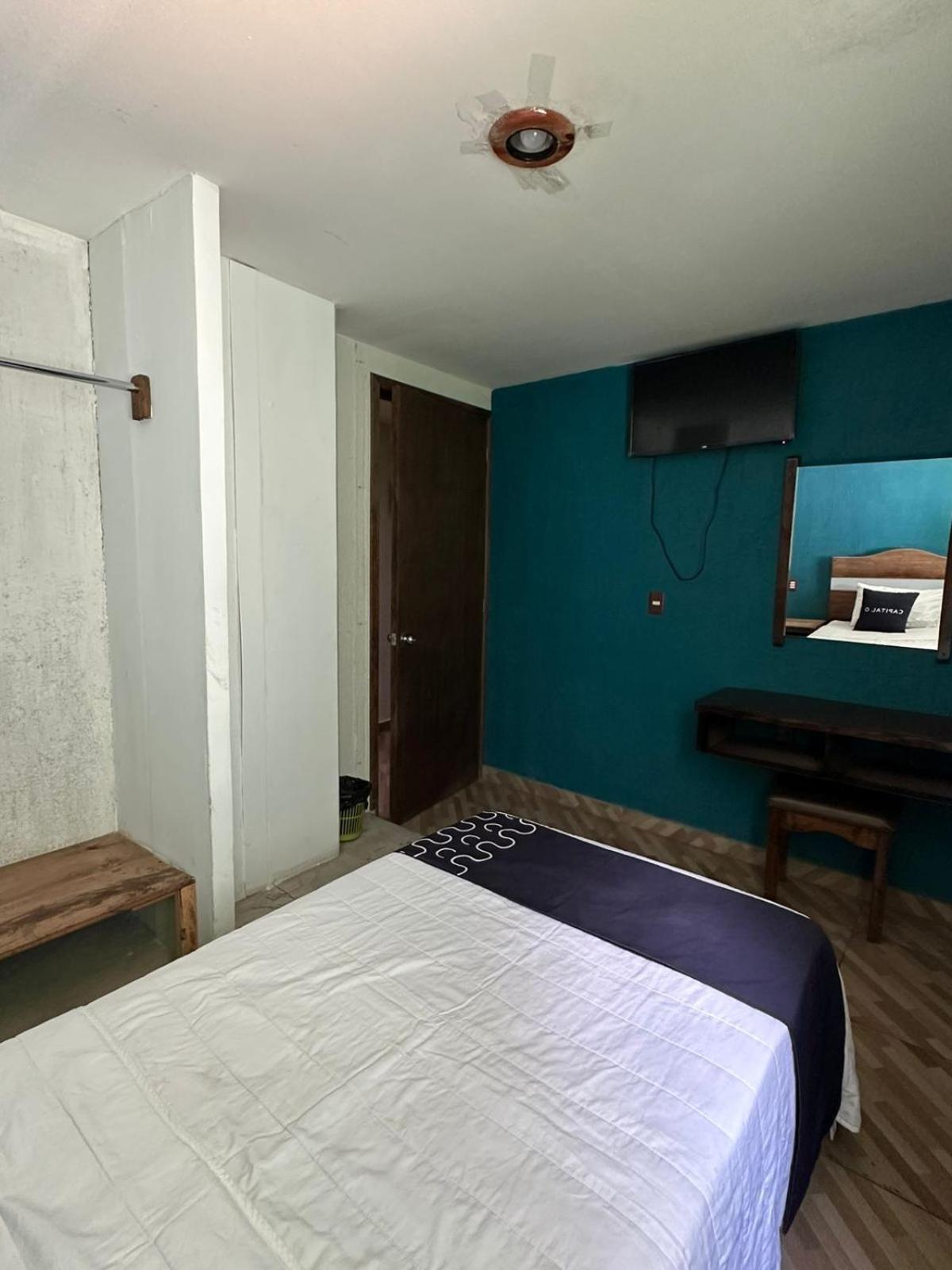 Marquez-Ote Aparthotel San Cristóbal de Las Casas Buitenkant foto