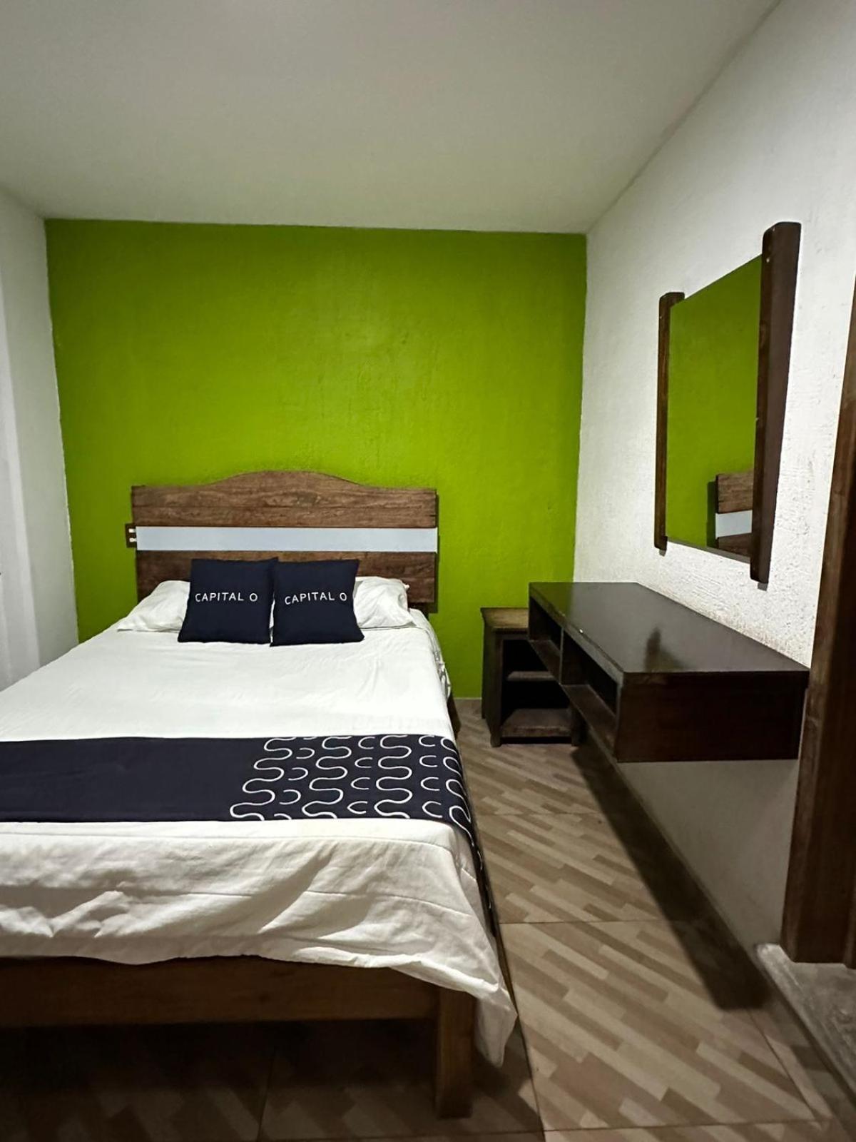 Marquez-Ote Aparthotel San Cristóbal de Las Casas Buitenkant foto