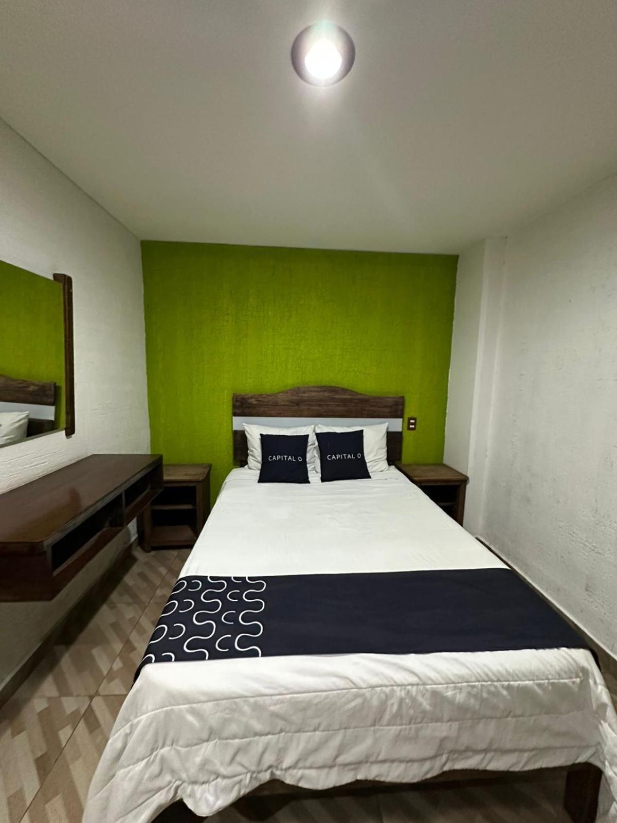 Marquez-Ote Aparthotel San Cristóbal de Las Casas Buitenkant foto