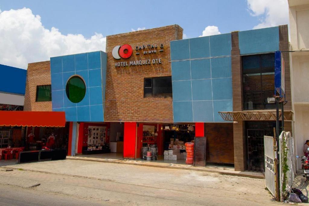 Marquez-Ote Aparthotel San Cristóbal de Las Casas Buitenkant foto